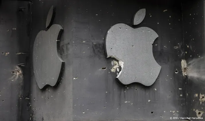 apple stijgt op wall street na berichten over macs met touchscreen