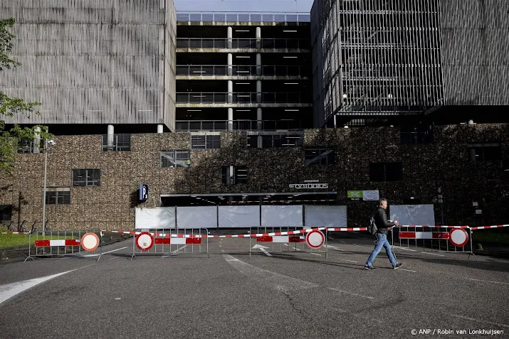 architectenbureau ingestorte parkeergarage geeft geen commentaar