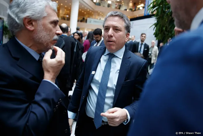 argentijnse minister van financien afgetreden