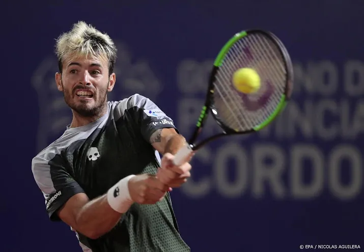 argentijnse tennisser verrast in cordoba