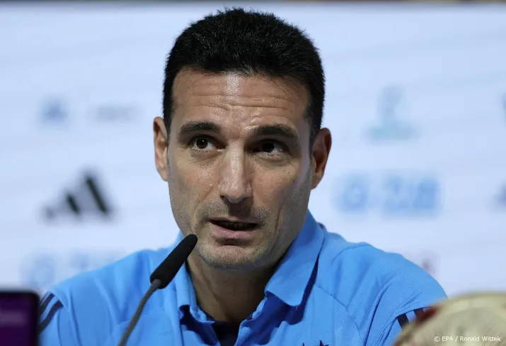 argentijnse voetbalbond scaloni blijft bondscoach