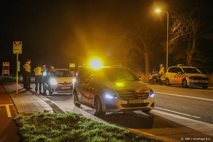arrestaties bij politiecontroles urk