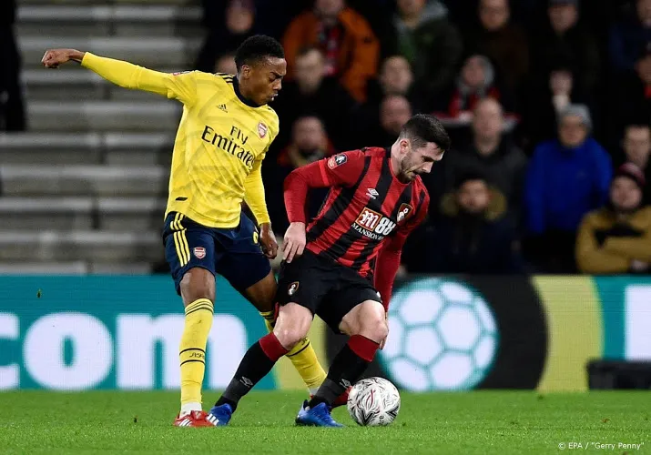 arsenal klopt bournemouth in vierde ronde fa cup