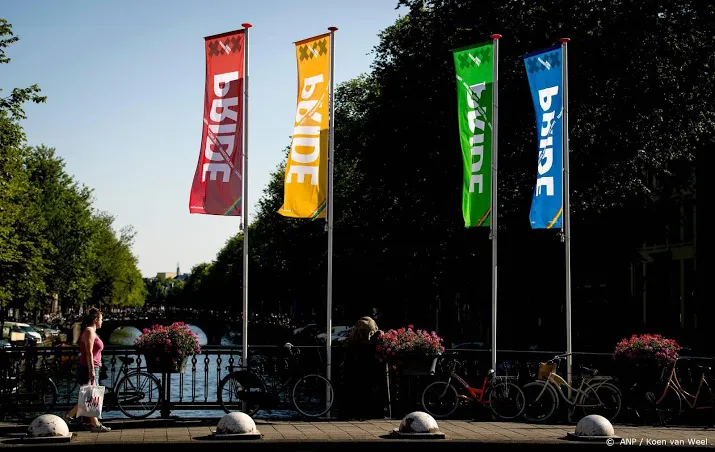 arts culture pride in amsterdam van start