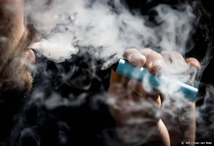 artsen beginnen tiktokaccount tegen vapevideos