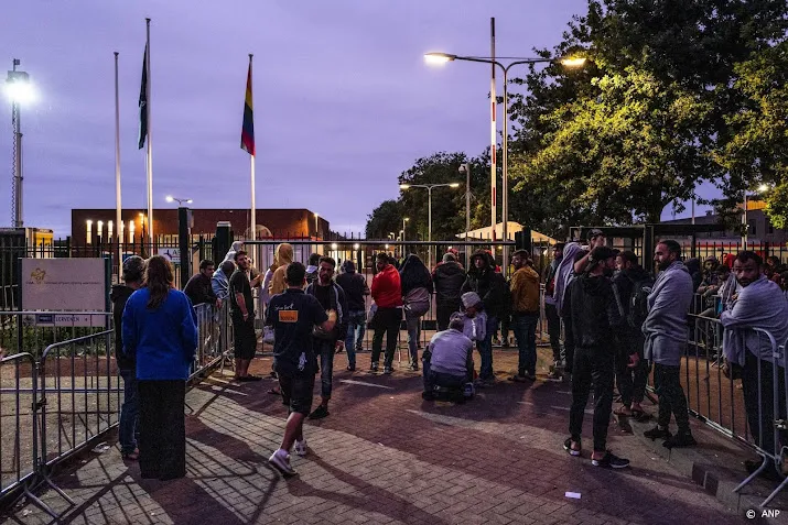 asielcrisis nog lang niet opgelost blijkt uit cijfers coa