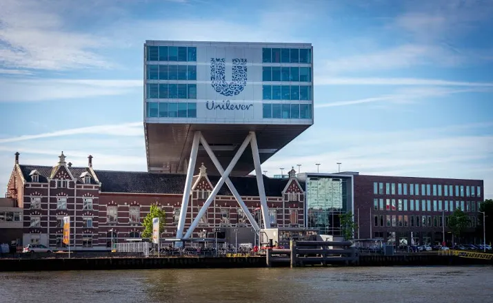 asml en unilever houden aex op het droge