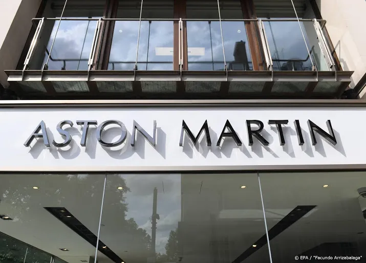 aston martin vraag naar autos blijft zwak