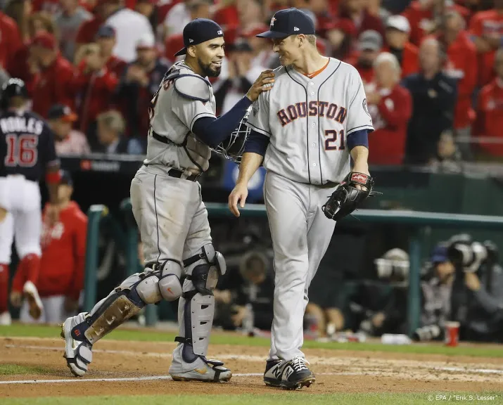 astros winnen derde wedstrijd world series