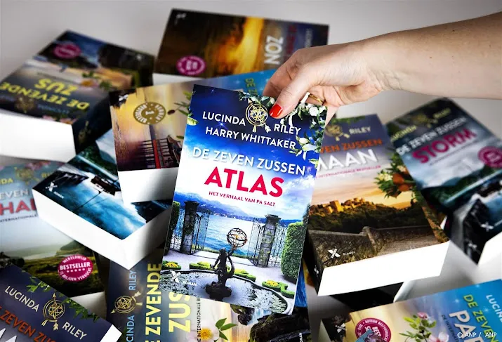 atlas van lucinda riley bestverkochte boek van 2023 in nederland