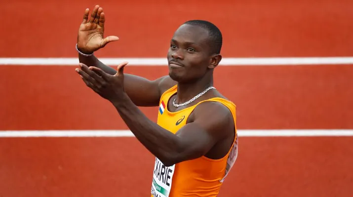 atleet bockarie mag naar ek in berlijn
