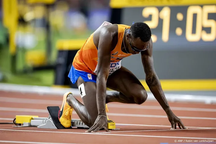 atleet bonevacia snelste nederlander ooit op 300 meter