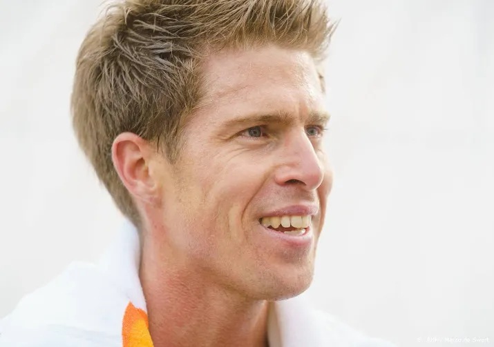 atleet butter kondigt afscheid aan