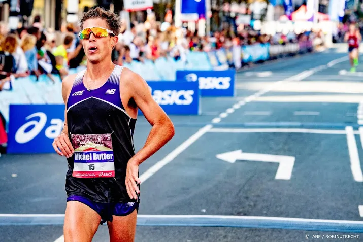 atleet butter slaagt niet in olympische missie