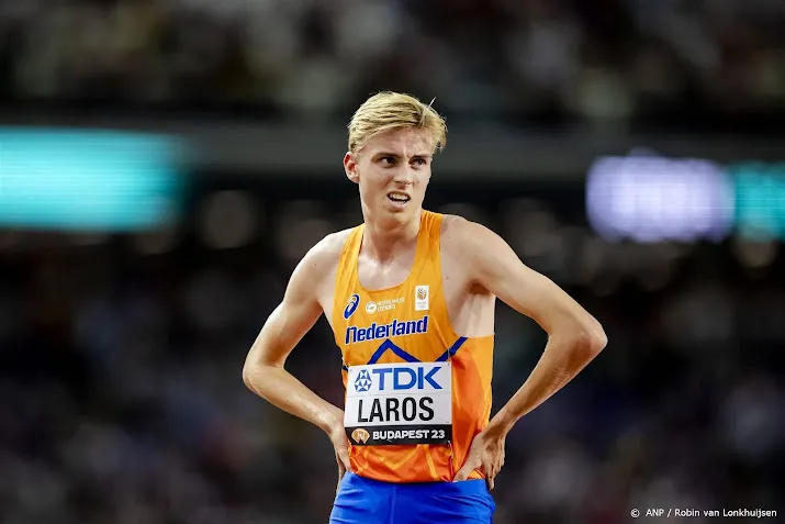 atleet laros 18 laat zich zien op 1500 meter in diamond league