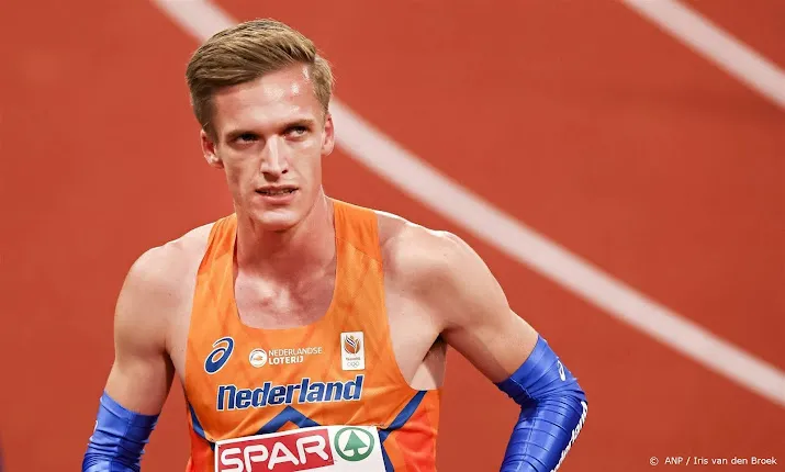 atleet van diepen ruim onder ek limiet op 800 meter