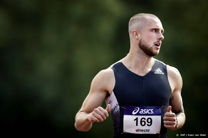 atleet van gool tweede op 100 meter in dessau