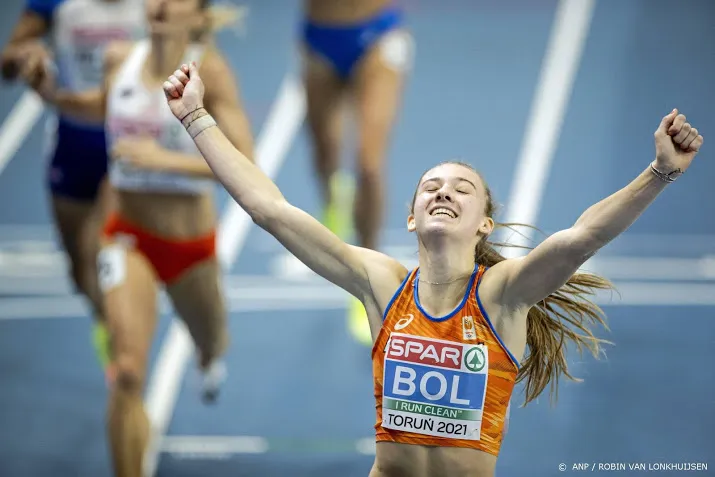 atlete bol loopt nederlands record op 400 meter