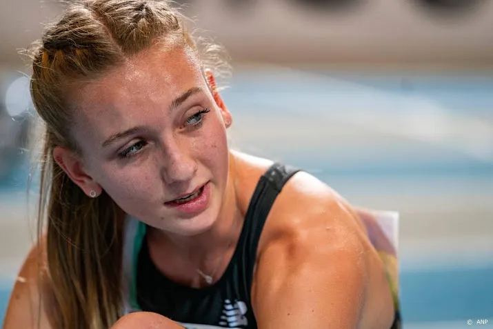 atlete bol maakt ook indruk in bern