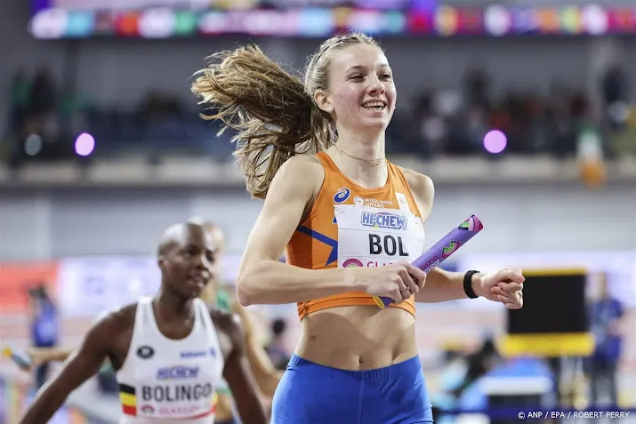 atlete bol neemt voor olympische spelen nog deel aan fbk games