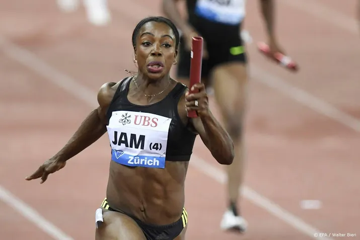 atlete campbell brown 39 stopt na acht medailles op vijf spelen