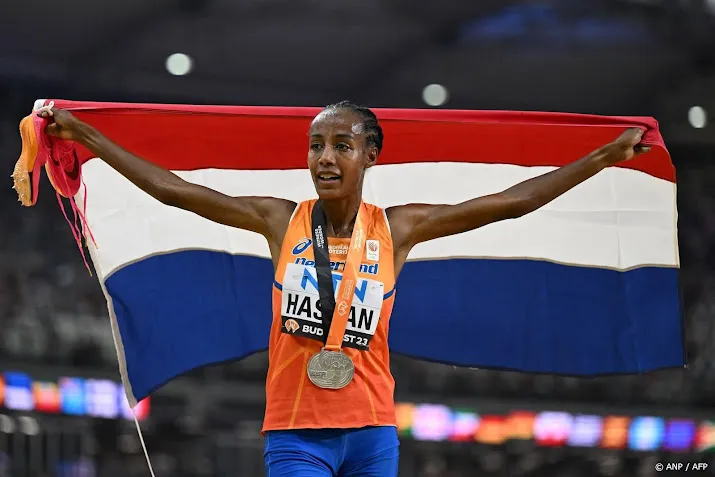 atlete hassan geniet van marathonpijn en beslist later over parijs