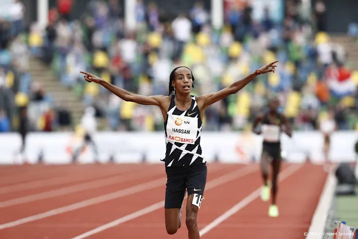 atlete hassan maakt pas in tokio de keuze voor de afstanden