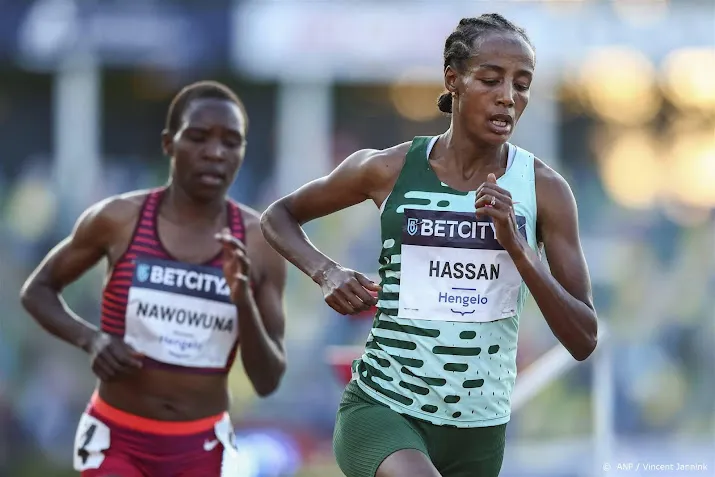 atlete hassan wint 10 000 meter op fbk games