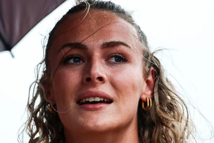 atlete klaver in parijs in persoonlijk record vijfde op 400 meter