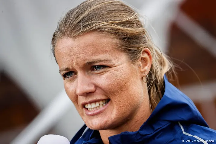 atlete schippers wint 100 meter in polen