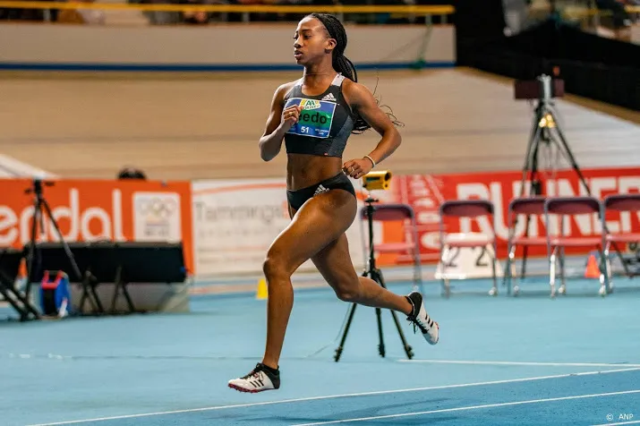 atlete seedo op een na snelste meisje van 16 aller tijden