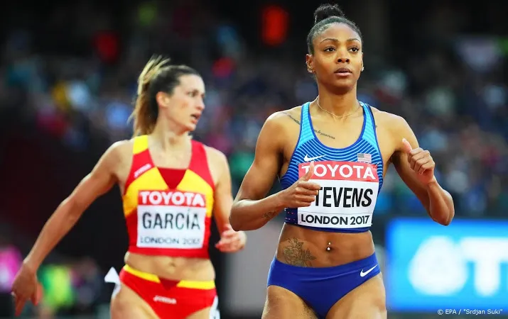 atlete stevens rivale van schippers voorlopig geschorst