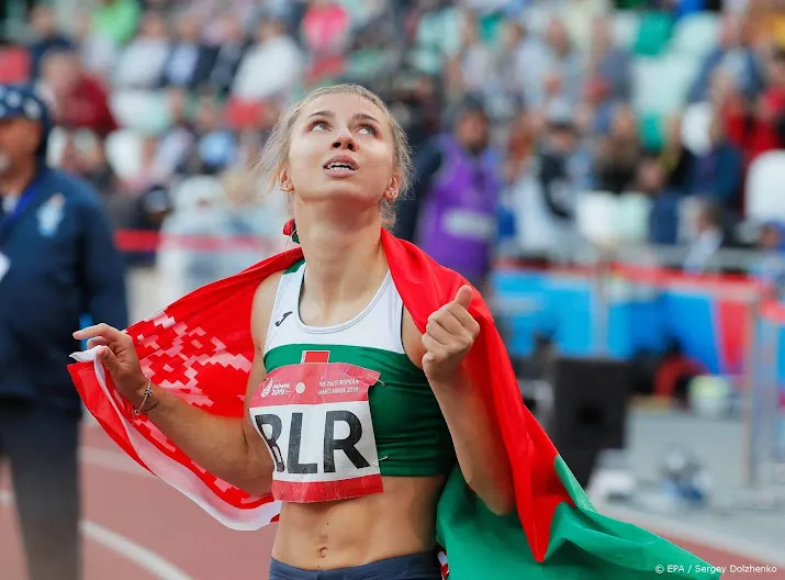 atlete uit belarus bijna japan uitgezet na kritiek op coaches