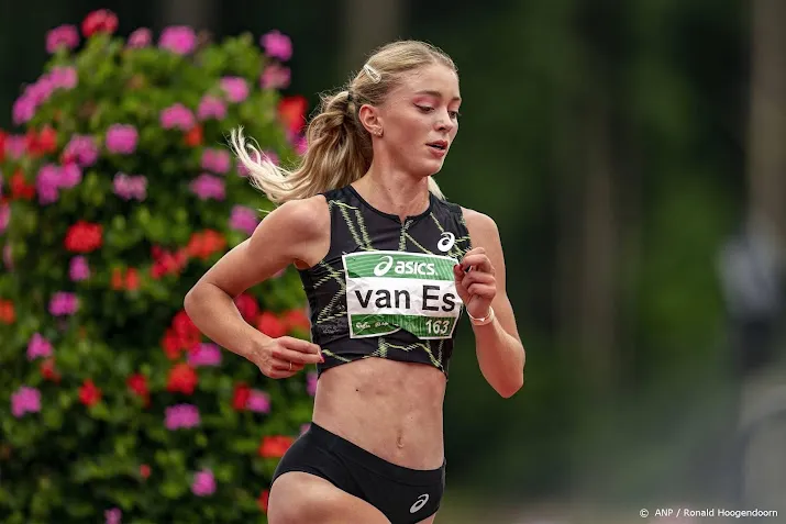 atlete van es nu vierde aller tijden op 10 000 meter