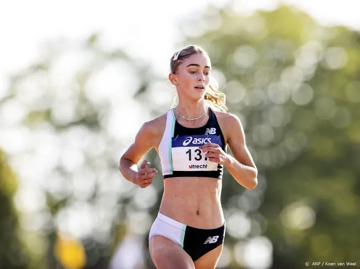 atlete van es op 5000 meter onder olympische limiet