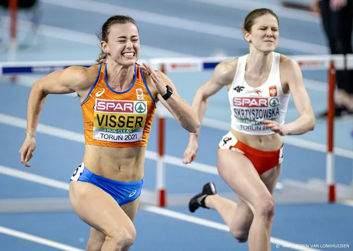 atlete visser heeft twee maanden voor tokio scheur in hamstring