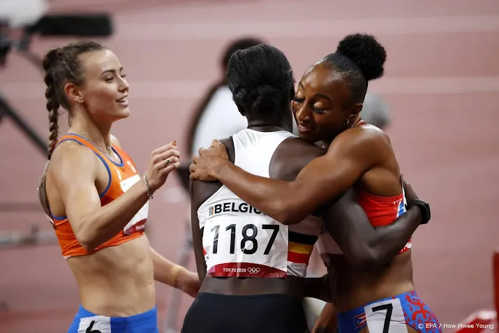 atlete visser vijfde in finale 100 meter horden