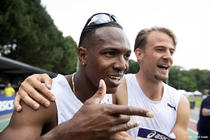 atleten bonevacia en dobber naar halve finales 400 meter in tokio