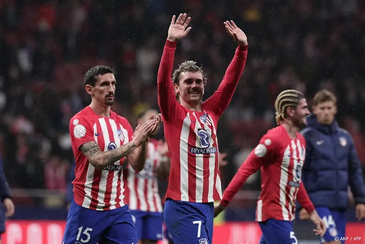 atletico madrid schakelt real madrid uit in copa del rey