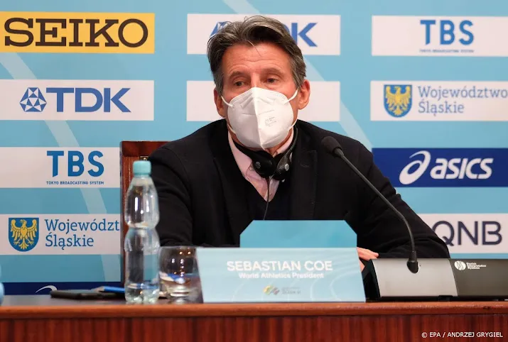 atletiekbond staat solidariteitsacties voor oekraine bij wk toe