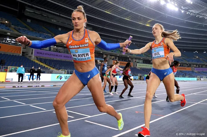 atletiekploeg pakt ook olympisch ticket op nieuwe 4400 gemengd