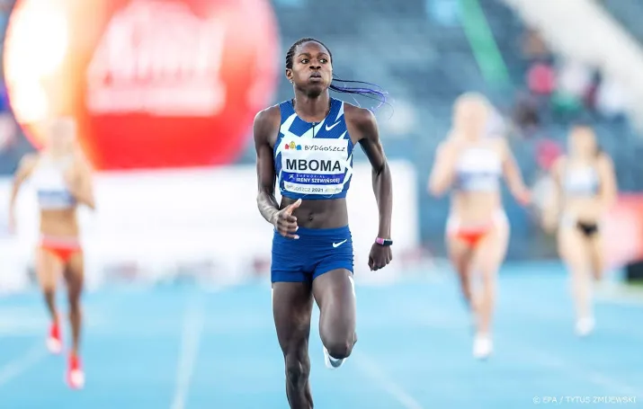 atletieksensatie mboma mist tokio om te hoog testosterongehalte