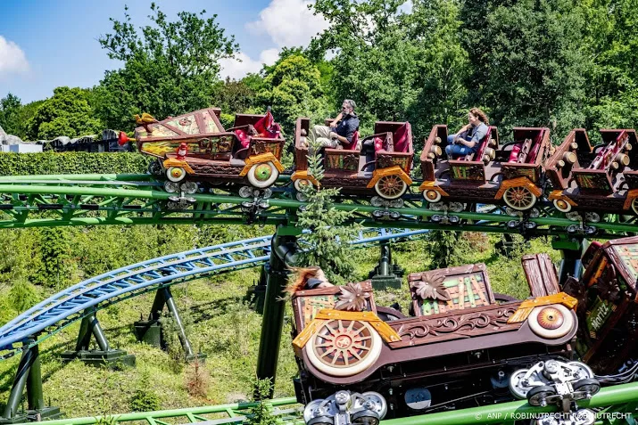 attractieparken vaak helemaal vol door minder grote capaciteit