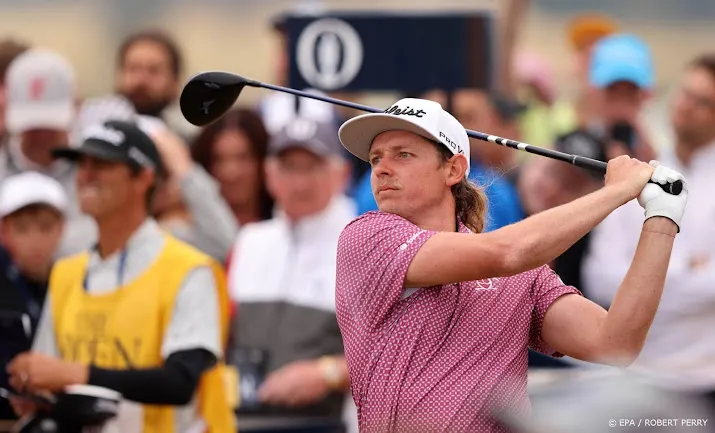 australische golfer cameron smith wint brits open
