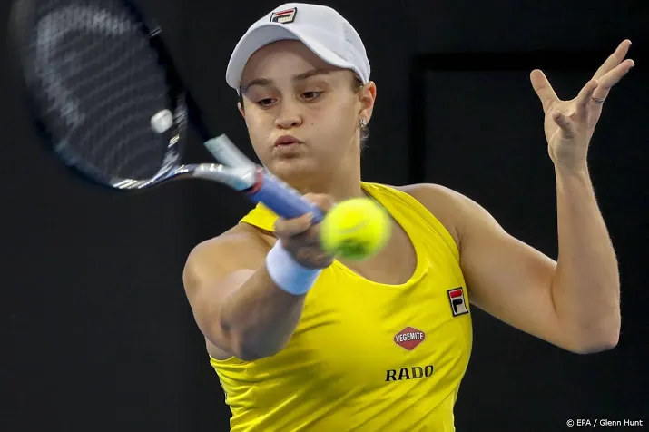 australische tennissters in finale fed cup
