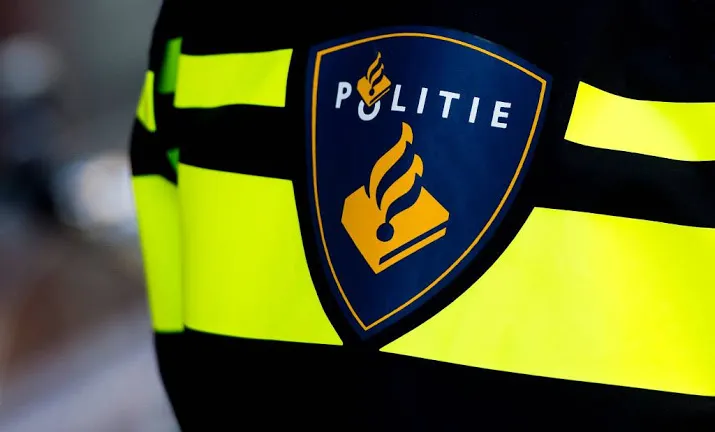 auto te water inzittenden opgepakt om drank