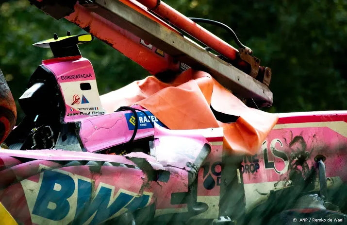 autocoureur hubert overleden na crash in belgie