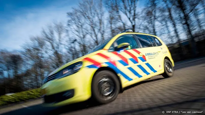 automobilist komt om het leven in zeeuwse overslag