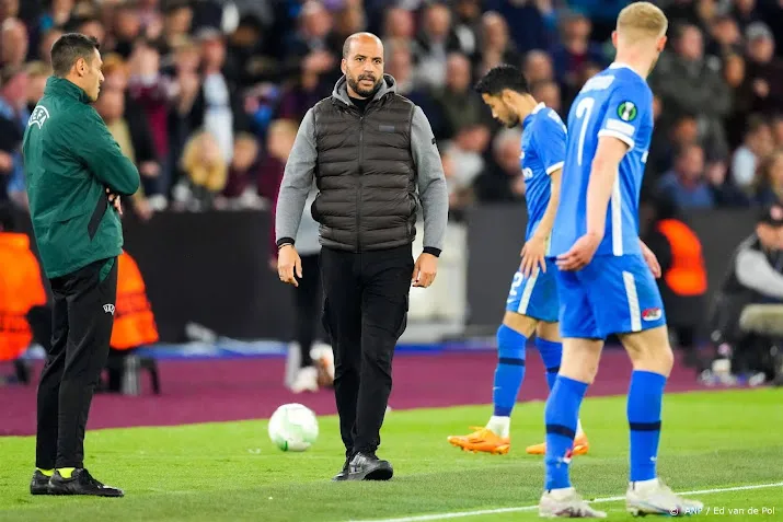 az trainer jansen volgende week moeten we meer brengen