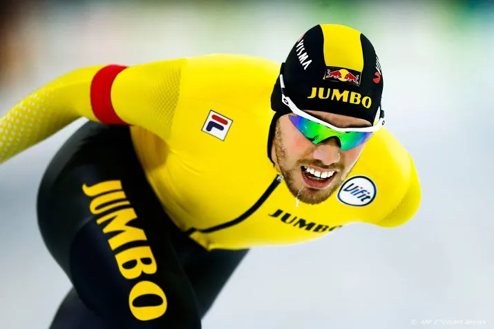 baanrecord roest op 10 000 meter in thialf